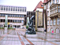 Bielefelder Rathausplatz